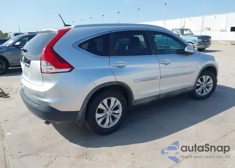 2013 Honda Cr-V Ex-L из США, поврежденный, VIN 2HKRM3H72DH521843